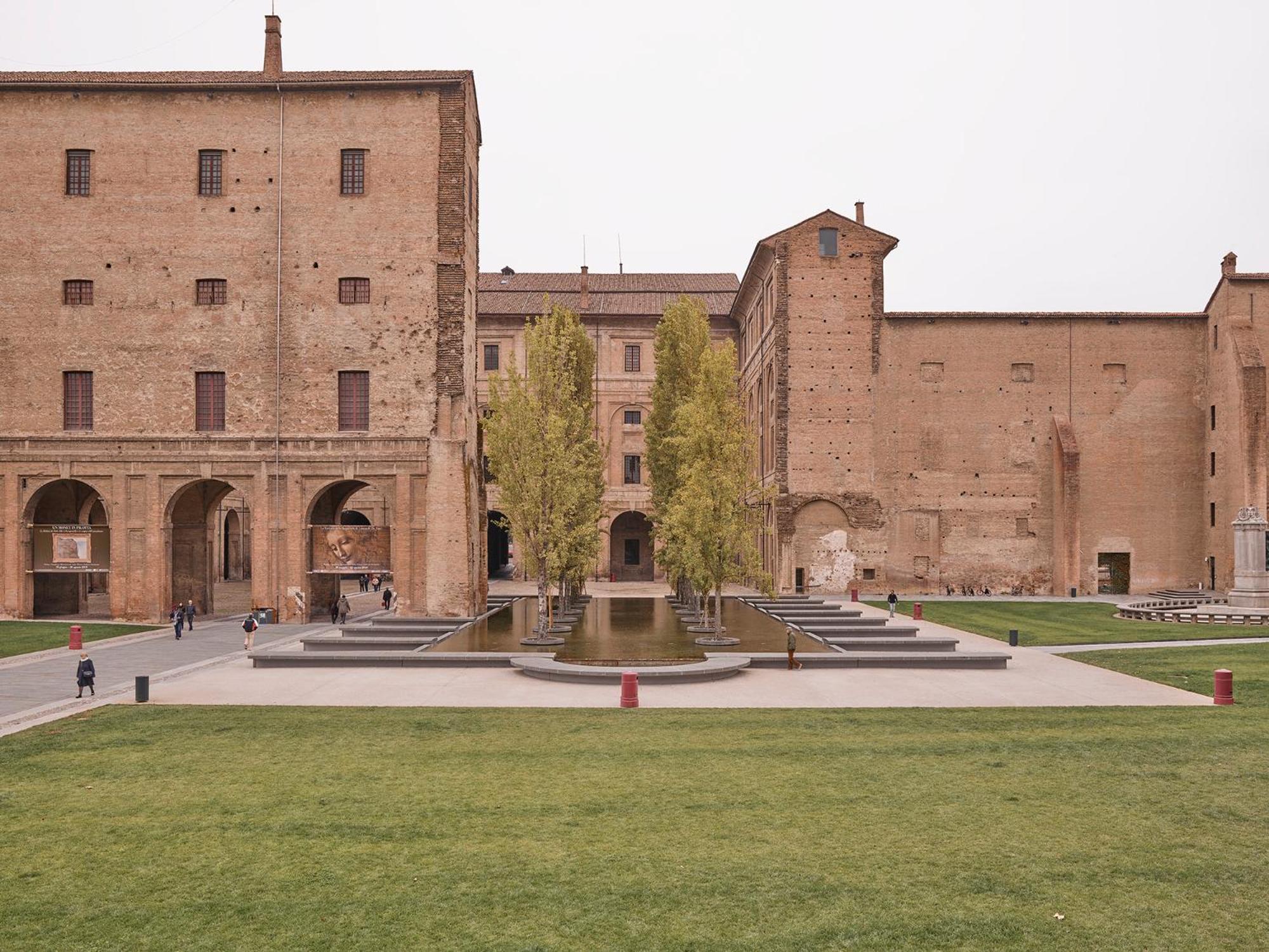 Luxury 5 Al Duomo Di Parma Lägenhet Exteriör bild